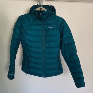 Eddie Bauer Puffy Down Jacket